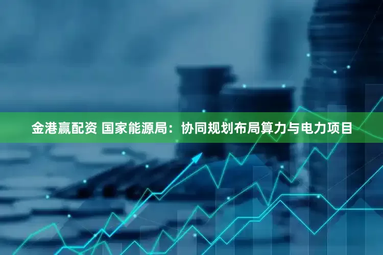 金港赢配资 国家能源局：协同规划布局算力与电力项目
