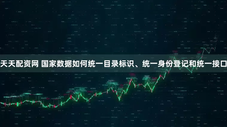 天天配资网 国家数据如何统一目录标识、统一身份登记和统一接口